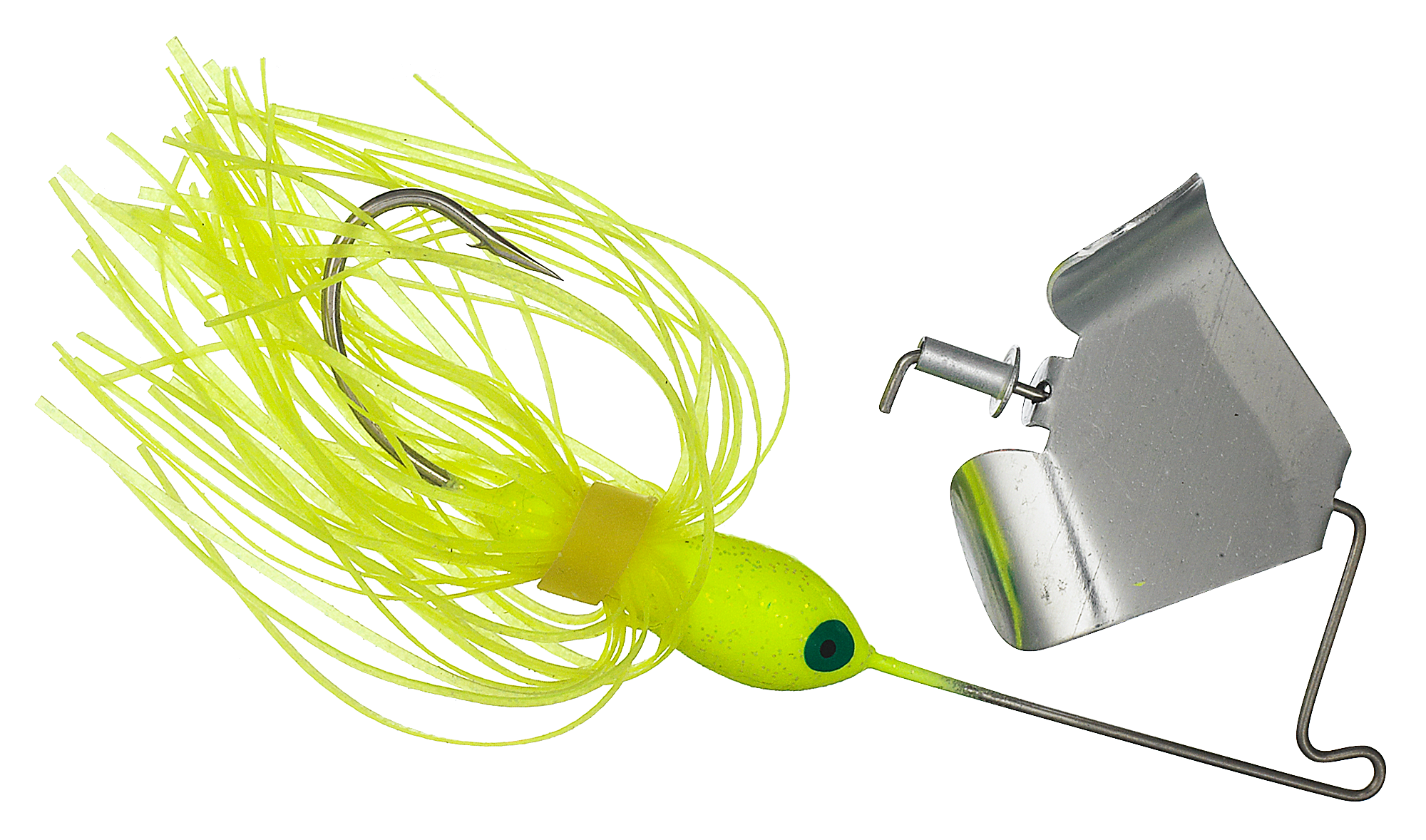 Strike King Mini Pro-Buzz Buzzbait - White - 1/8 oz | Bass Pro Shops